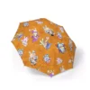 A Bluey Halloween umbrella printed with the Halloween Bluey (Orange) artwork.