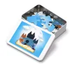 Personalized Bluey Dad Puzzle in its gift-ready metal tin.