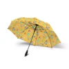 The soft foam handle of the Bluey umbrella, held in one hand.