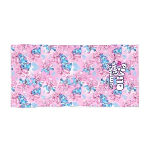 Lilo & Stitch beach accessory, add a name for a special touch.
