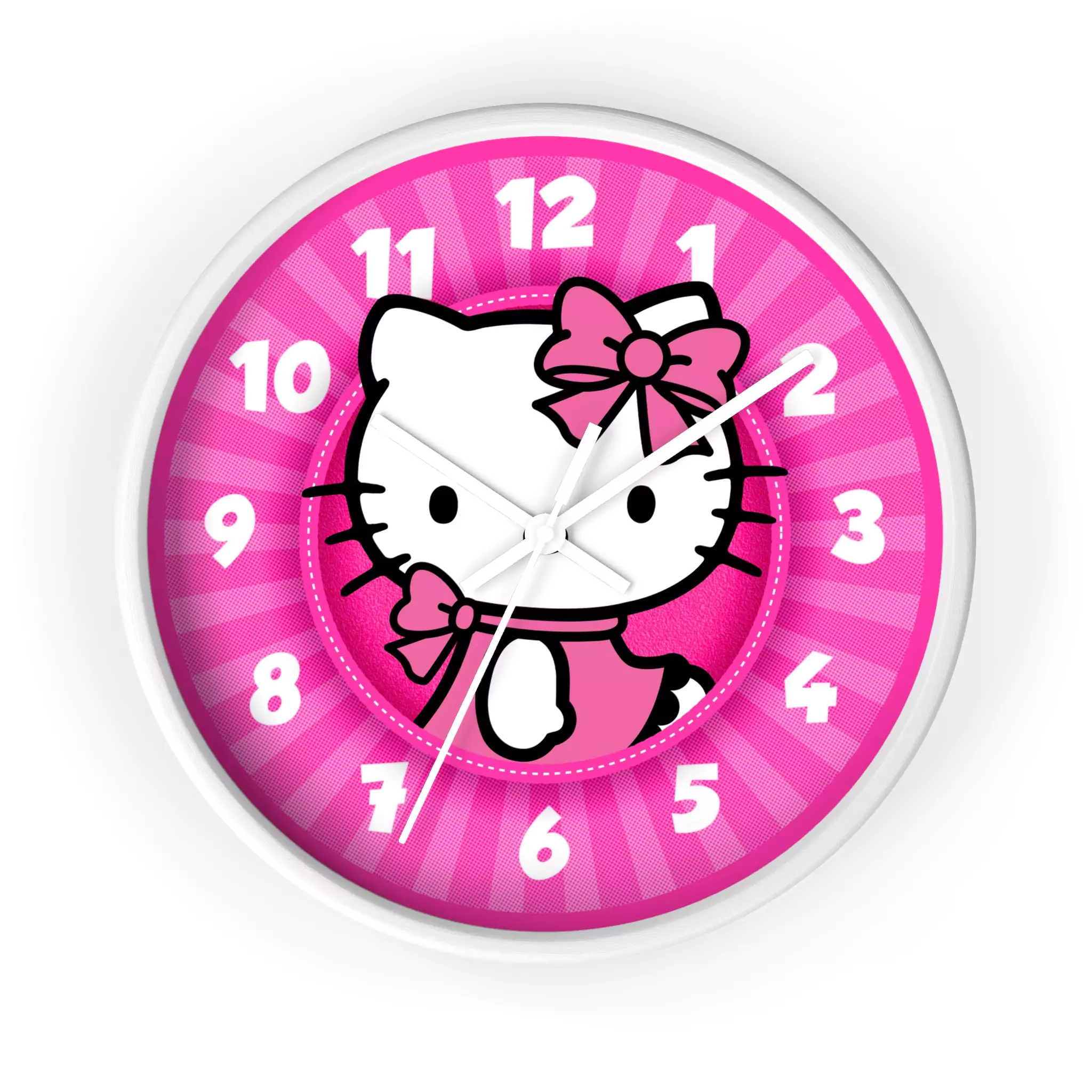 Hello Kitty Wall Clock | Fun & Learn Time!