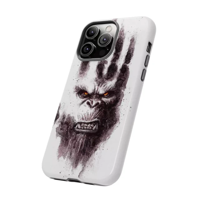 Showcase your fandom for Godzilla and Kong with this phone case.