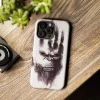 Durable phone case featuring the iconic battle between Kong and Godzilla.