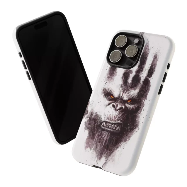 This phone case lets you take a piece of the Kong vs. Godzilla action with you.