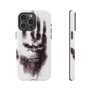 Show off your favorite movie monsters with this Kong vs. Godzilla phone case.