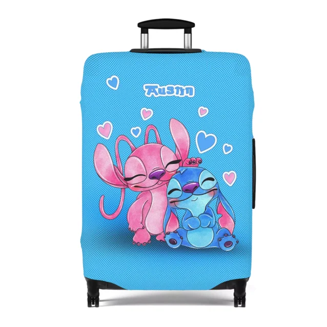 Lilo & Stitch suitcase cover: Let your luggage reflect your love for Disney.