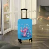 Make your suitcase the star of baggage claim with a Lilo & Stitch cover.