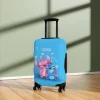 Escape to paradise with a touch of Disney magic - Lilo & Stitch luggage cover.