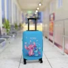 Lilo & Stitch suitcase cover: Durable and lightweight, perfect for any journey.