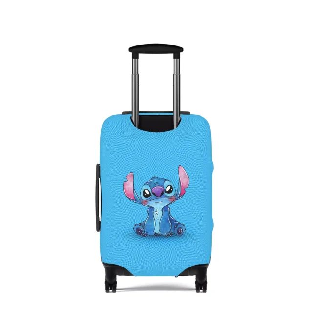 Show the world you're a Disney fan with a Lilo & Stitch luggage cover.