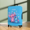 Make a statement at the airport with a vibrant Lilo & Stitch luggage cover.
