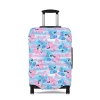 Lilo & Stitch luggage cover: A fun and colorful addition to any suitcase.