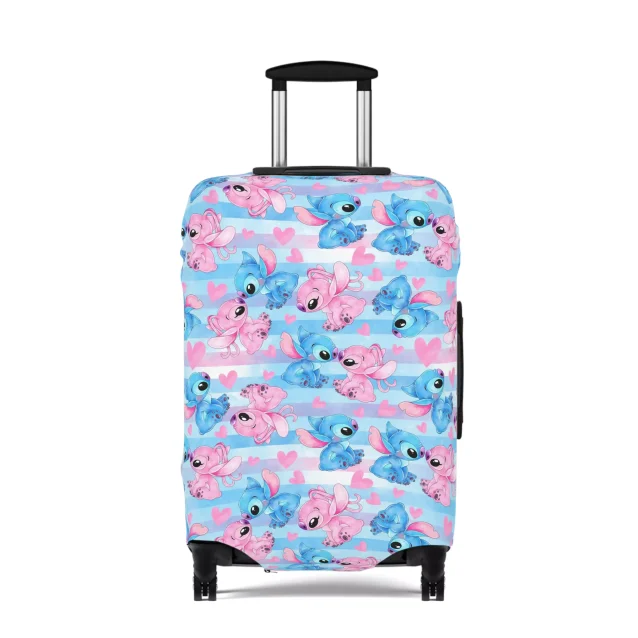 Lilo & Stitch luggage cover: A fun and colorful addition to any suitcase.