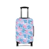 Lilo & Stitch luggage cover: The cutest way to shield your suitcase from scratches.