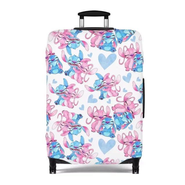 Embark on a Hawaiian adventure with your Lilo & Stitch luggage cover!