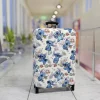 Fun for all ages, Lilo & Stitch luggage cover brightens up any suitcase.