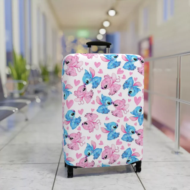 Keep your luggage safe from Stitch-like scrapes with this adorable cover.