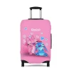 Protect your luggage from galactic mishaps with a Lilo & Stitch cover.