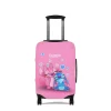 Travel worry-free with a Lilo & Stitch cover, protecting your suitcase in style.