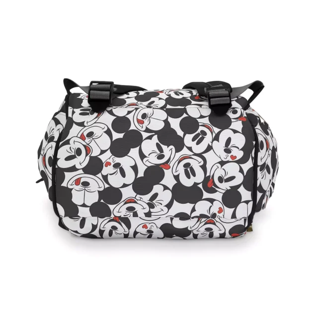 Organize in Style! Black Mickey Mouse Diaper Bag