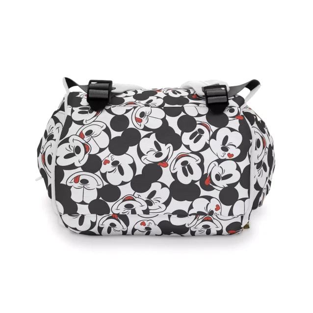 Mickey Mouse White Diaper Bag - Spacious & Lightweight Design