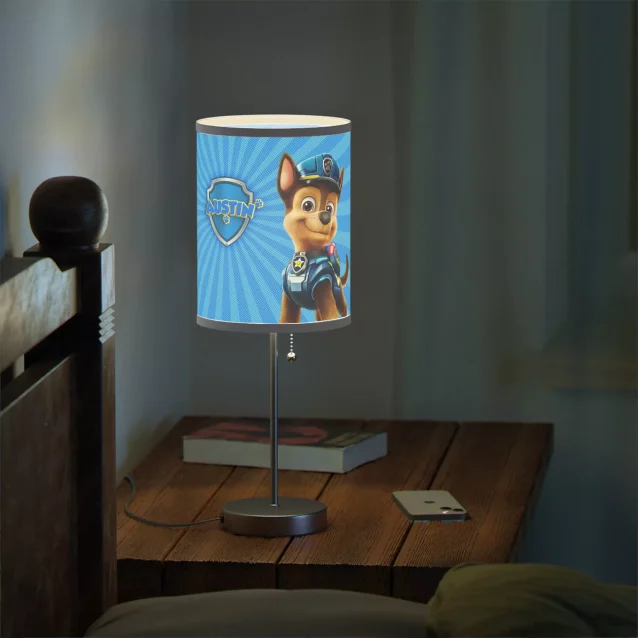 Paw Patrol to the rescue: Chasing away bedtime fears.