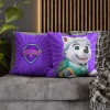 Kids Pillow Case with Paw Patrol Everest: Double-sided print for Everest fun from any angle. (Purple)