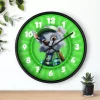 Keep track of time with this green Paw Patrol wall clock starring Rocky, the handy pup.