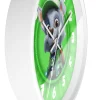 Green and playful, this Paw Patrol Rocky wall clock is perfect for any Paw Patrol fan.