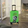 Make every trip a rescue mission with this green Paw Patrol Rocky luggage cover, personalized just for them!