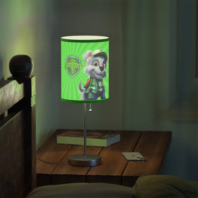 Brighten your child's room and their dreams with the Paw Patrol.