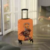 Protect Your Luggage in Style! Orange Paw Patrol Zuma Cover with Name.