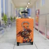 Make Your Suitcase Stand Out! Personalized Orange Paw Patrol Zuma Cover.