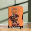 Fun for Little Adventurers! Orange Paw Patrol Zuma Luggage Cover (Customizable).