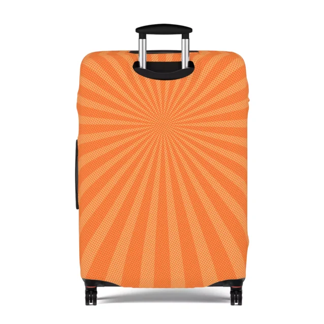 Adventure Awaits! Personalized Orange Paw Patrol Zuma Luggage Cover.