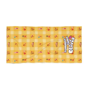 Dry off in style with this personalized Winnie the Pooh beach towel. Choose your own design to make it truly special.