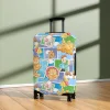 Don't lose your lasagna! A Garfield luggage cover makes your bag easy to spot.
