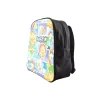 Carry a slice of fun with this Garfield mini backpack: Show off your love for Garfield with this adorable and compact backpack.