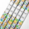 Garfield Wrapping Paper roll showcasing a funny comic strip design.
