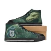 Versatile school shoes for boys and girls featuring classic Harry Potter house colors.