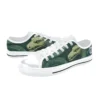 Rear heel view of the unbranded classic Hogwarts footwear for back to school.
