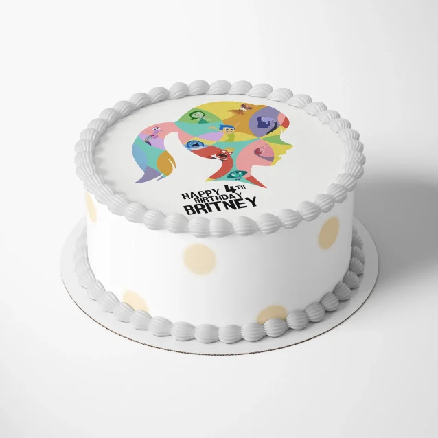 Disney Inside Out 2 Cake Topper - The perfect touch for your Inside Out 2 party!