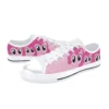 Fun and bright Pinkie Pie party shoes for preschool girls.