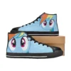 Fast and fun Rainbow Dash My Little Pony shoes for active girls.