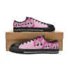 Close-up of the balloon cutie mark graphic on the pink toddler shoes.
