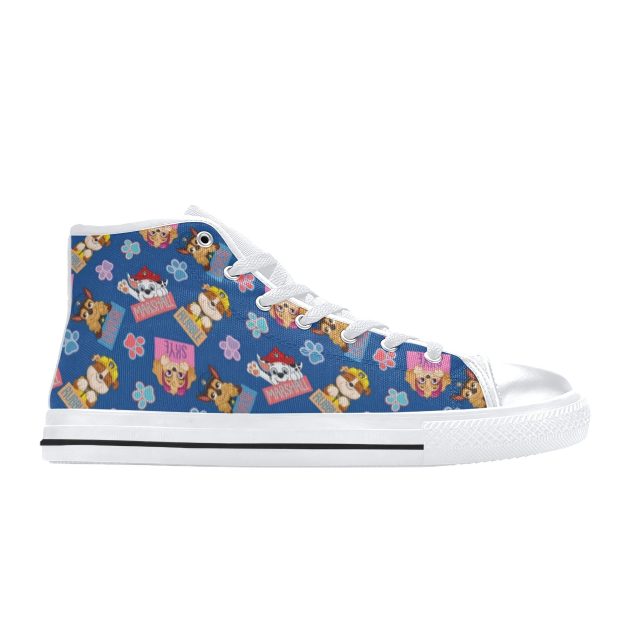 Chase After Fun with Blue Paw Patrol Shoes for Boys (Kids)