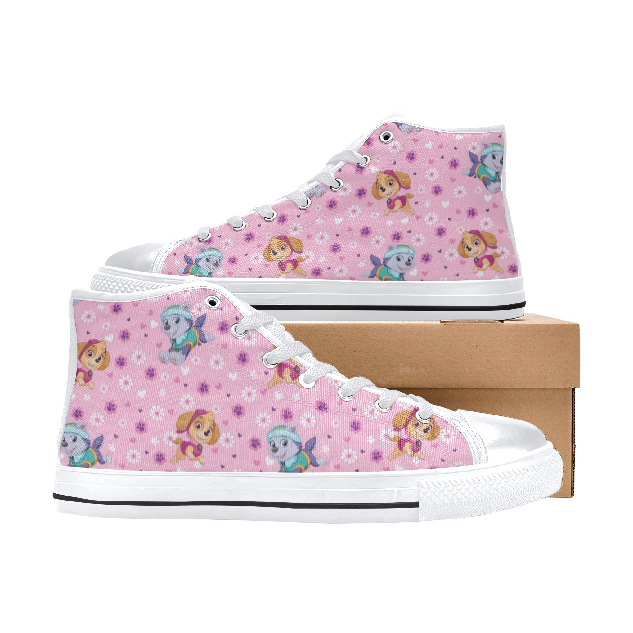 Paw Patrol Pink Kids Shoes for Girls