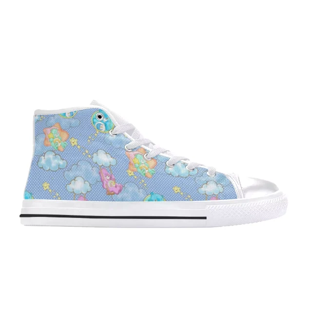 The perfect gift for Care Bear fans: Adorable and comfy shoes!