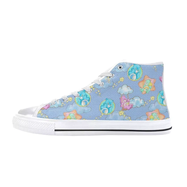 Built for play, designed with care: Supportive Care Bears shoes.