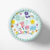Celebrate with their favorite Care Bears! Personalized cake topper for a special birthday.